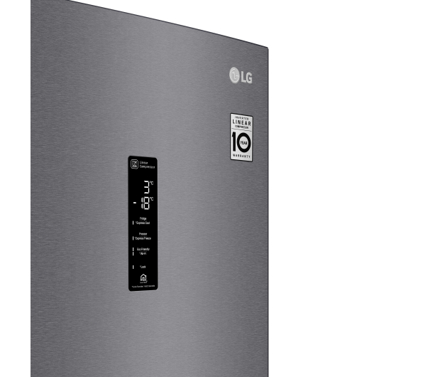 LG GBB61DSHZN NoFrost Srebrna - 1389423 - zdjęcie 10